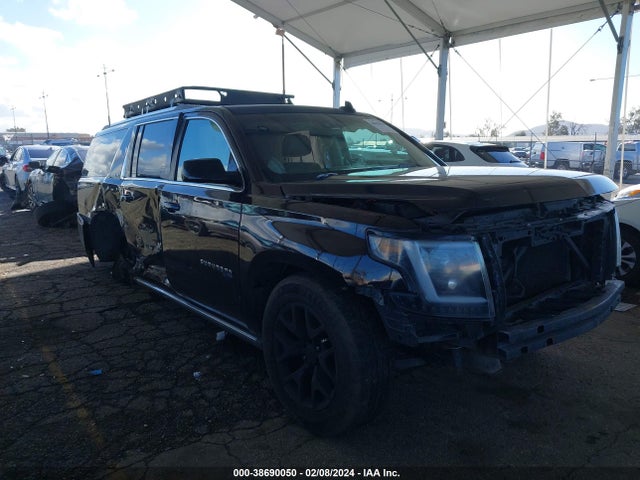Chevrolet Suburban Ltz 2016 1GNSKJKC0GR196843 Image 6