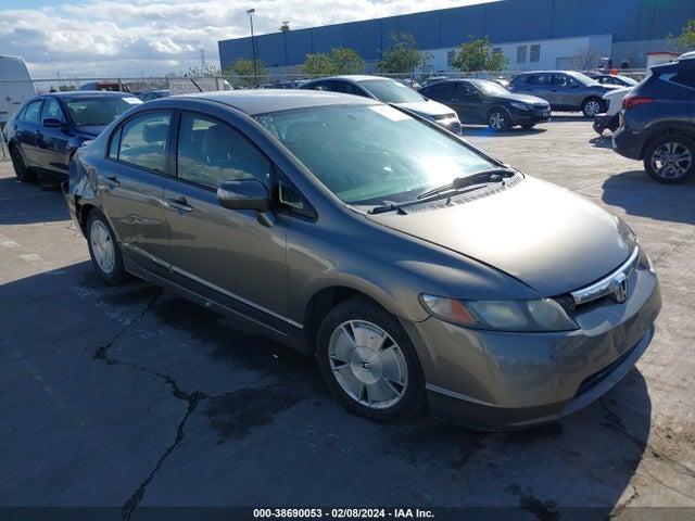 2006 HONDA CIVIC HYBRID VIN: JHMFA36296S022527