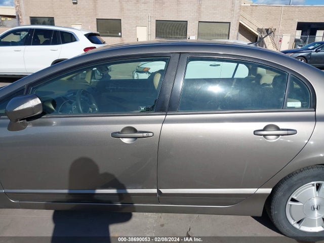 2006 HONDA CIVIC HYBRID VIN: JHMFA36296S022527