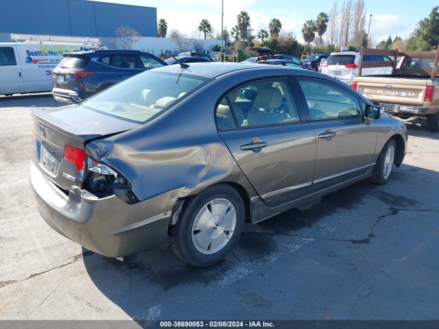 2006 HONDA CIVIC HYBRID VIN: JHMFA36296S022527