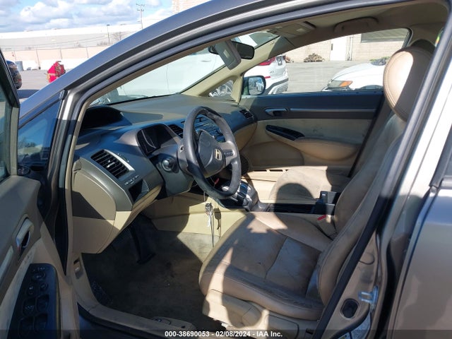 2006 HONDA CIVIC HYBRID VIN: JHMFA36296S022527