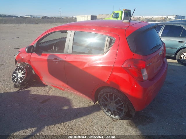 Chevrolet Spark Ls Cvt 2017 KL8CB6SA8HC772314 Image 3