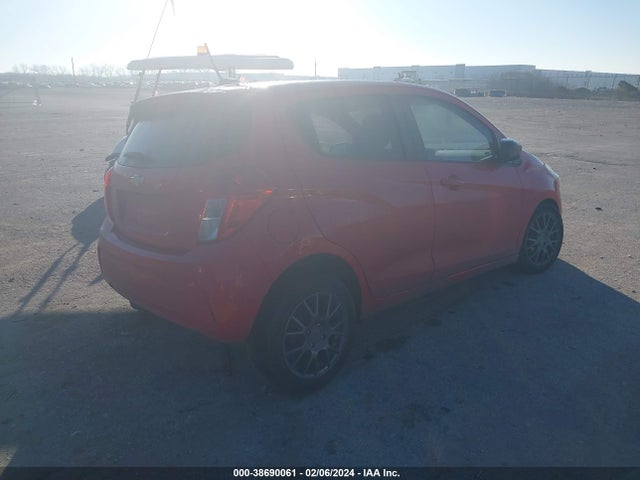 Chevrolet Spark Ls Cvt 2017 KL8CB6SA8HC772314 Image 4