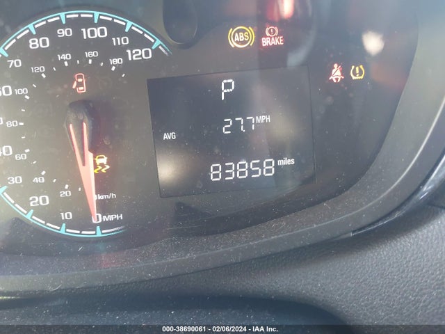 Chevrolet Spark Ls Cvt 2017 KL8CB6SA8HC772314 Image 7