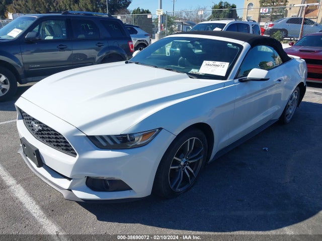 Ford Mustang Ecoboost Premium 2015 1FATP8UH4F5426671 Image 2