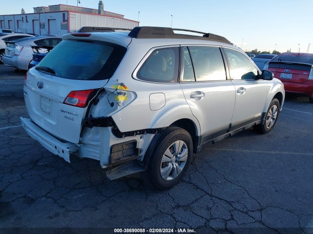 2011 SUBARU OUTBACK 2.5I VIN: 4S4BRBACXB3396258