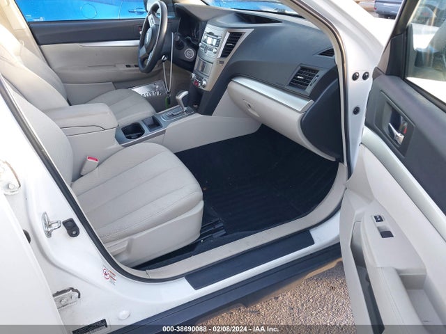 2011 SUBARU OUTBACK 2.5I VIN: 4S4BRBACXB3396258