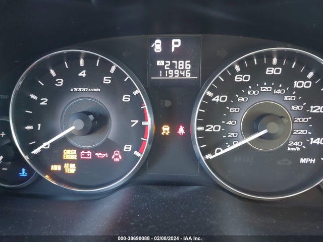 2011 SUBARU OUTBACK 2.5I VIN: 4S4BRBACXB3396258