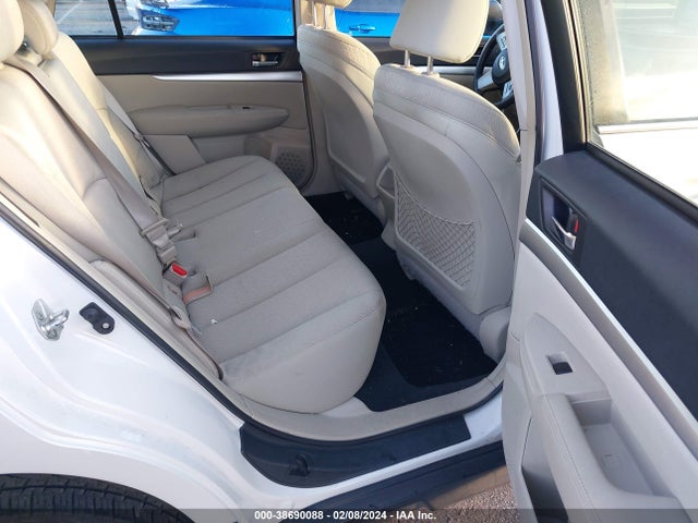2011 SUBARU OUTBACK 2.5I VIN: 4S4BRBACXB3396258