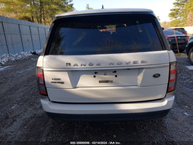 SALGS2VF9FA241276 Land Rover Range Rover 3.0l V6 Supercharged Hse