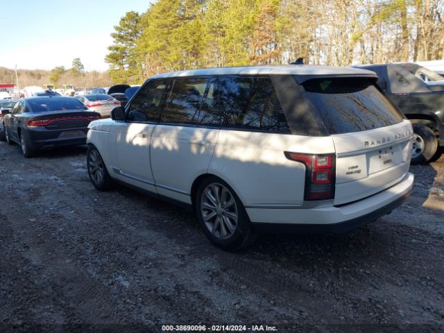 SALGS2VF9FA241276 Land Rover Range Rover 3.0l V6 Supercharged Hse