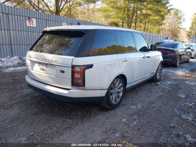 SALGS2VF9FA241276 Land Rover Range Rover 3.0l V6 Supercharged Hse