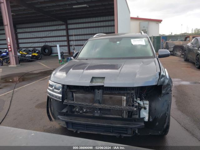 1V2ER2CA5JC504246 Volkswagen Atlas 3.6l V6 Sel