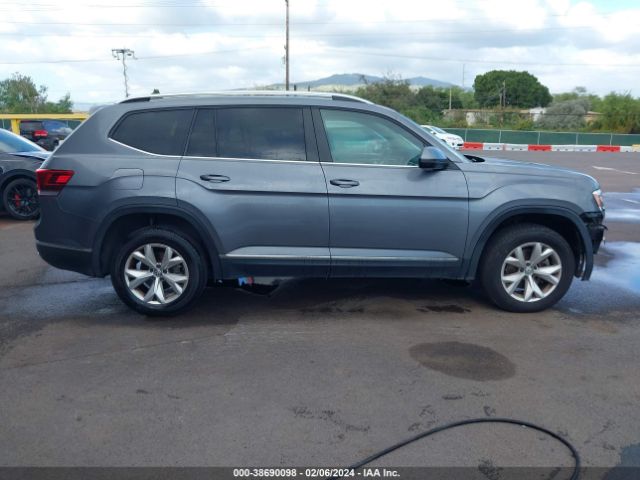1V2ER2CA5JC504246 Volkswagen Atlas 3.6l V6 Sel