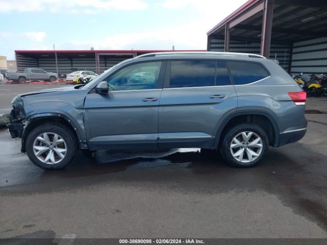 1V2ER2CA5JC504246 Volkswagen Atlas 3.6l V6 Sel