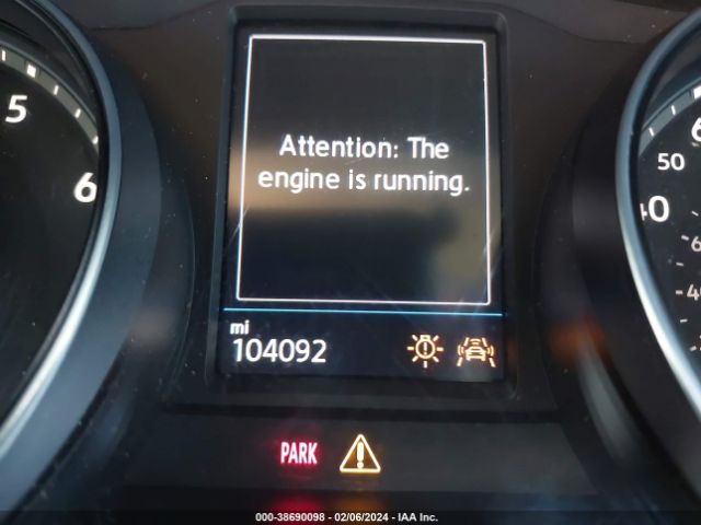 1V2ER2CA5JC504246 Volkswagen Atlas 3.6l V6 Sel