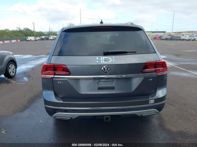 1V2ER2CA5JC504246 Volkswagen Atlas 3.6l V6 Sel