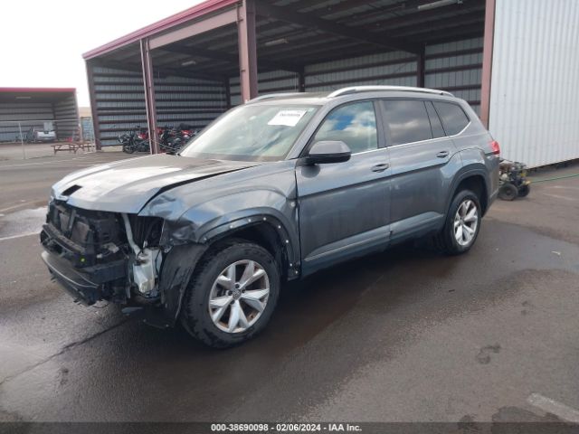 1V2ER2CA5JC504246 Volkswagen Atlas 3.6l V6 Sel