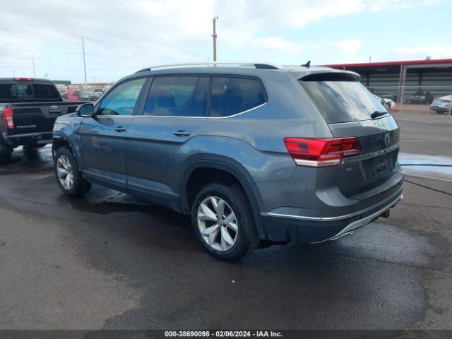 1V2ER2CA5JC504246 Volkswagen Atlas 3.6l V6 Sel