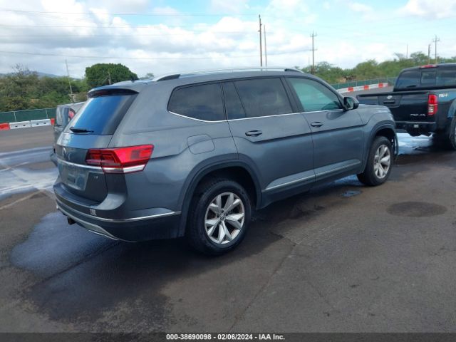 1V2ER2CA5JC504246 Volkswagen Atlas 3.6l V6 Sel