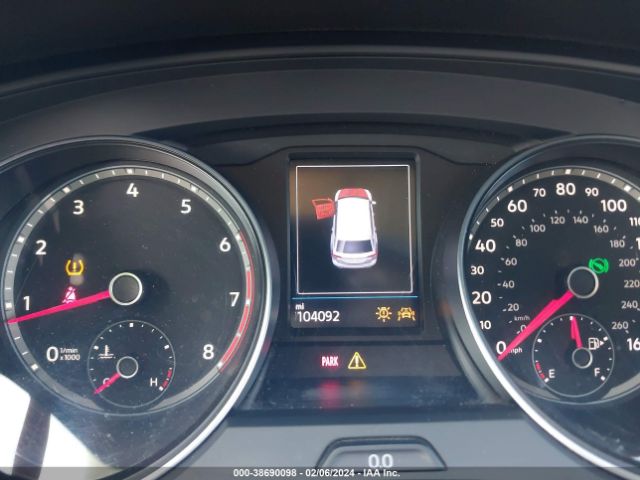 1V2ER2CA5JC504246 Volkswagen Atlas 3.6l V6 Sel