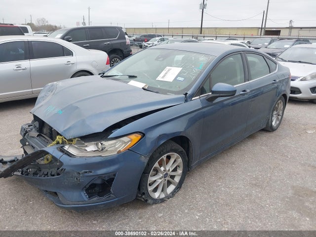 Ford FUSION SE 2019 3FA6P0HD8KR102149 Image 2