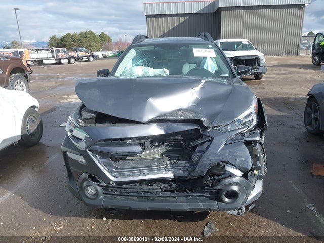 2023 SUBARU OUTBACK PREMIUM VIN: 4S4BTACC4P3155649