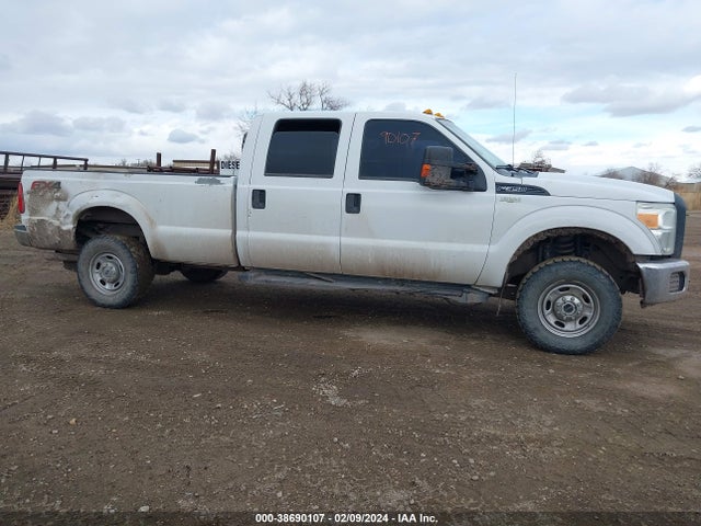 2014 FORD F-350 XL VIN: 1FD7W3B64EEA36506