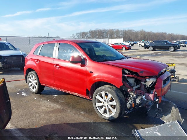 2012 MITSUBISHI OUTLANDER SPORT JA4AP4AUXCZ001000 Photo 0