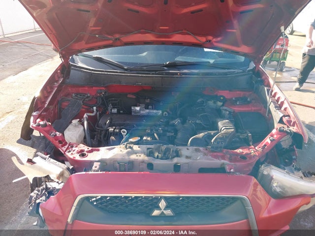 2012 MITSUBISHI OUTLANDER SPORT JA4AP4AUXCZ001000 Photo 9