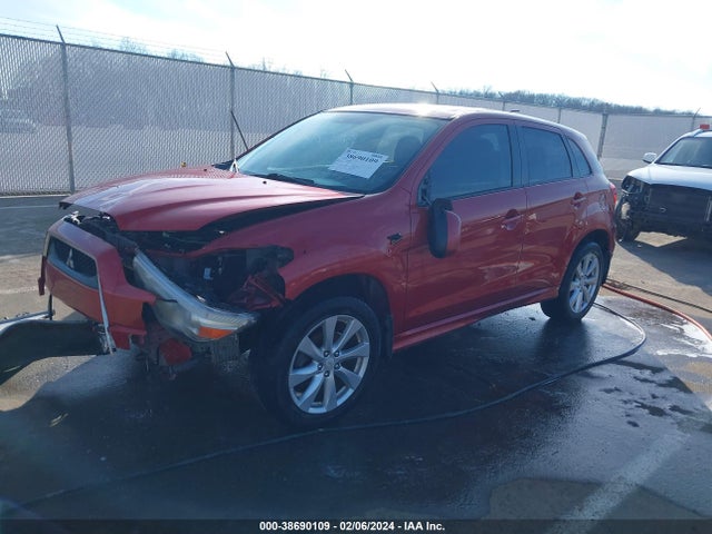 2012 MITSUBISHI OUTLANDER SPORT JA4AP4AUXCZ001000 Photo 1