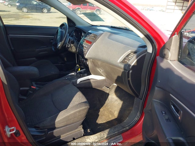 2012 MITSUBISHI OUTLANDER SPORT JA4AP4AUXCZ001000 Photo 4