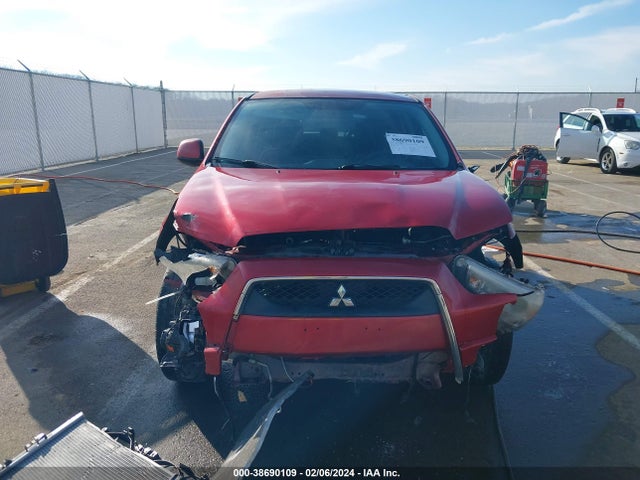 2012 MITSUBISHI OUTLANDER SPORT JA4AP4AUXCZ001000 Photo 5