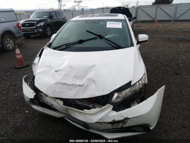 19XFB2F94FE257619 Honda Civic Ex-l