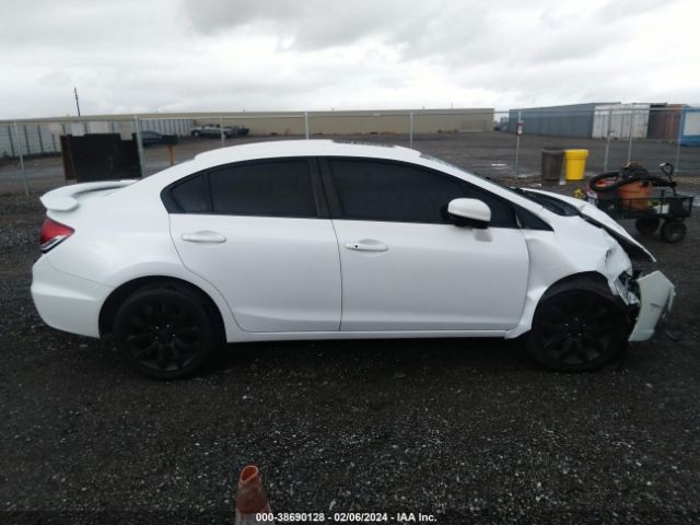 19XFB2F94FE257619 Honda Civic Ex-l