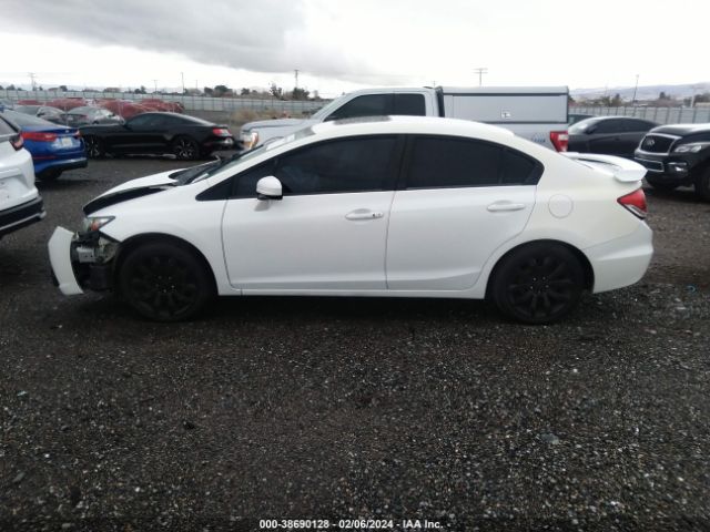 19XFB2F94FE257619 Honda Civic Ex-l