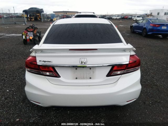19XFB2F94FE257619 Honda Civic Ex-l