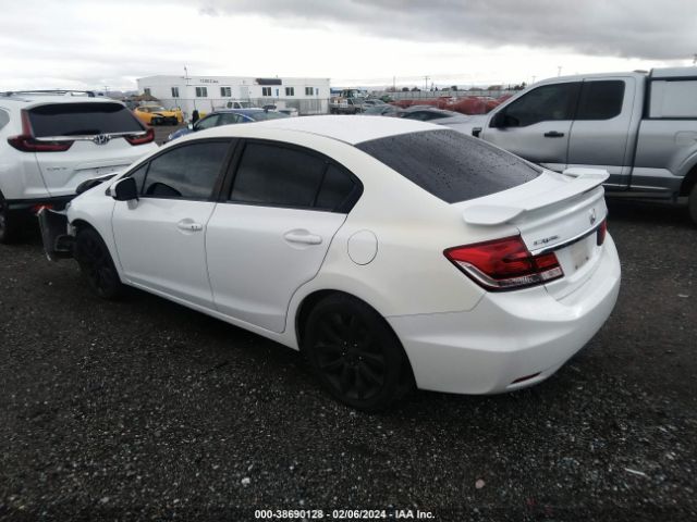 19XFB2F94FE257619 Honda Civic Ex-l