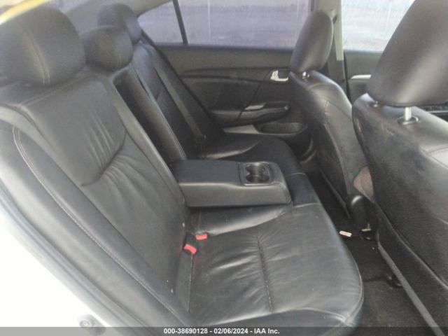 19XFB2F94FE257619 Honda Civic Ex-l