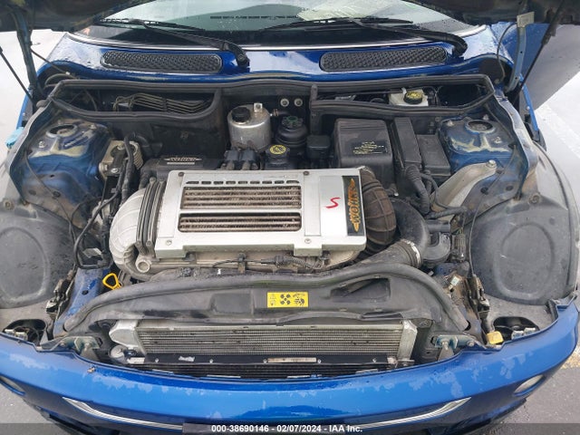 2004 MINI COOPER S WMWRE33474TD76031 Photo 9