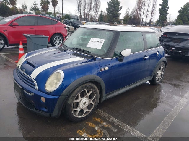 2004 MINI COOPER S WMWRE33474TD76031 Photo 1