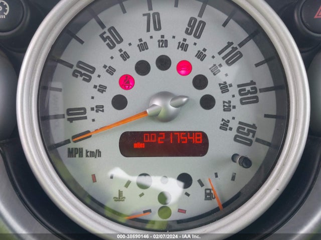 2004 MINI COOPER S WMWRE33474TD76031 Photo 6