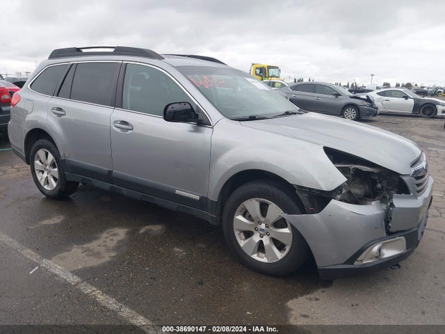 2011 SUBARU OUTBACK 3.6R LIMITED VIN: 4S4BRDLC4B2427745