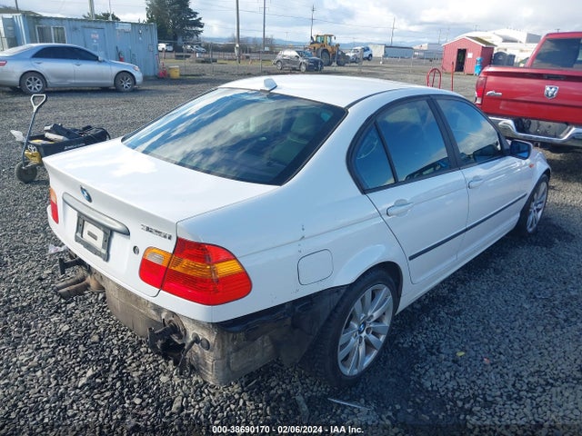 2003 BMW 325I VIN: WBAET37443NJ24090
