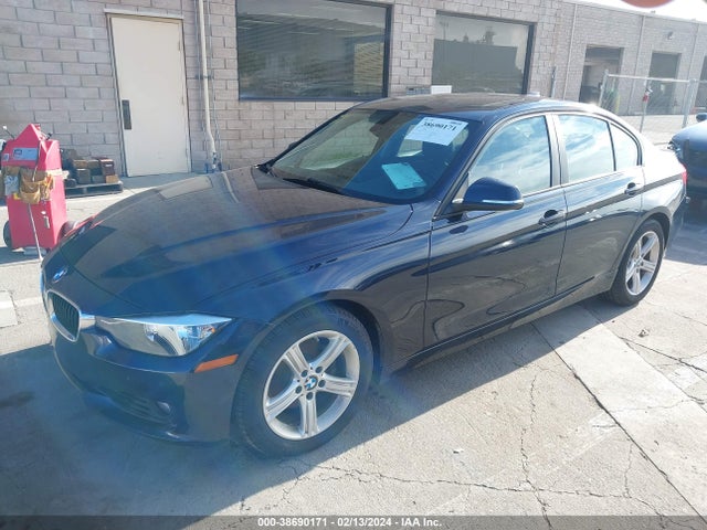 BMW 328I 2014 WBA3C1C57EK109288 Image 2