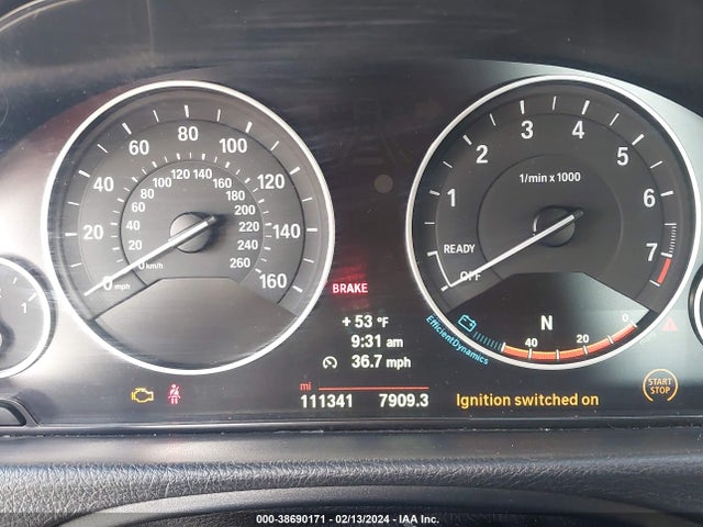 BMW 328I 2014 WBA3C1C57EK109288 Image 7