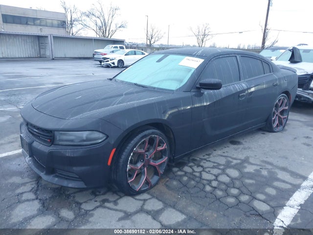 Dodge Charger Sxt Rwd 2020 2C3CDXBG0LH249472 Image 2