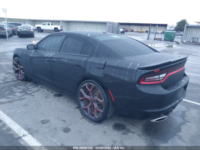 Dodge Charger Sxt Rwd 2020 2C3CDXBG0LH249472 Image 3