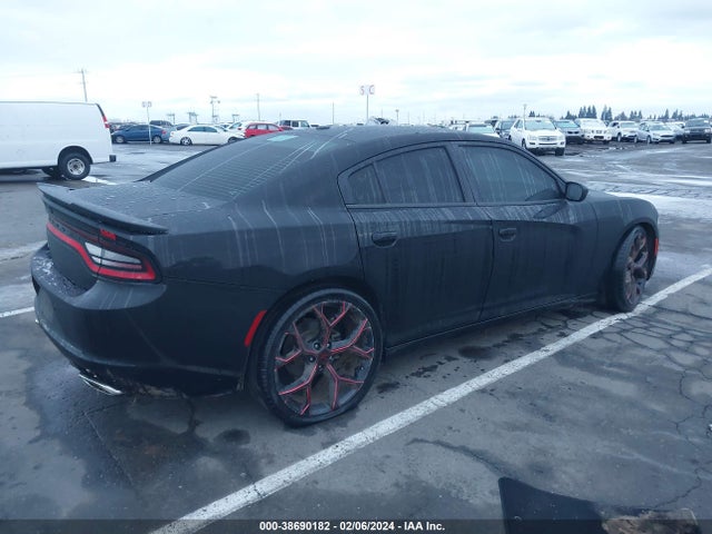 Dodge Charger Sxt Rwd 2020 2C3CDXBG0LH249472 Image 4