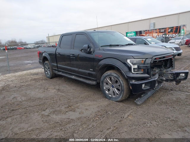 2016 FORD F-150 LARIAT VIN: 1FTFW1EG7GFB97650